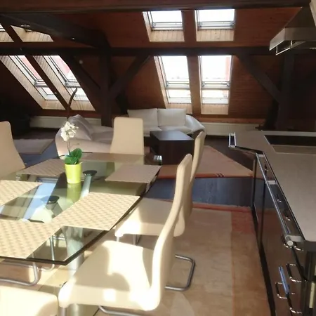 Апартаменты Penthouse Himmelreich Grosszuegige Maisonette Auf 152 Qm Mit Klima & Kamin