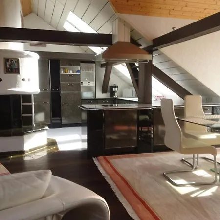 Penthouse Himmelreich Großzügige Maisonette Auf 152 Qm Mit Klima&kamin *