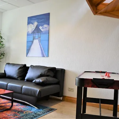 公寓 Penthouse Himmelreich Grosszuegige Maisonette Auf 152 Qm Mit Klima & Kamin 圣弗顿堡