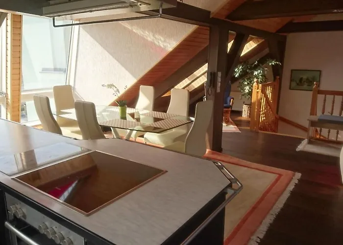 アパート Penthouse Himmelreich Grosszuegige Maisonette Auf 152 Qm Mit Klima & Kamin *