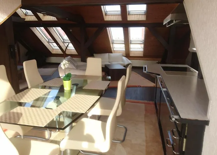 Apartment Penthouse Himmelreich Großzügige Maisonette Auf 152 Qm Mit Klima&kamin