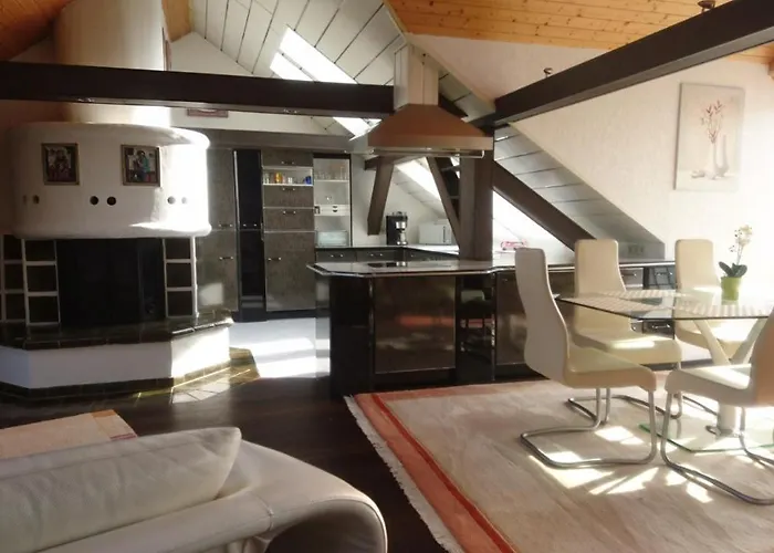 Penthouse Himmelreich Großzügige Maisonette Auf 152 Qm Mit Klima&kamin *