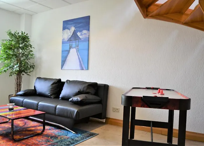 Apartment Penthouse Himmelreich Großzügige Maisonette Auf 152 Qm Mit Klima&kamin Senftenberg