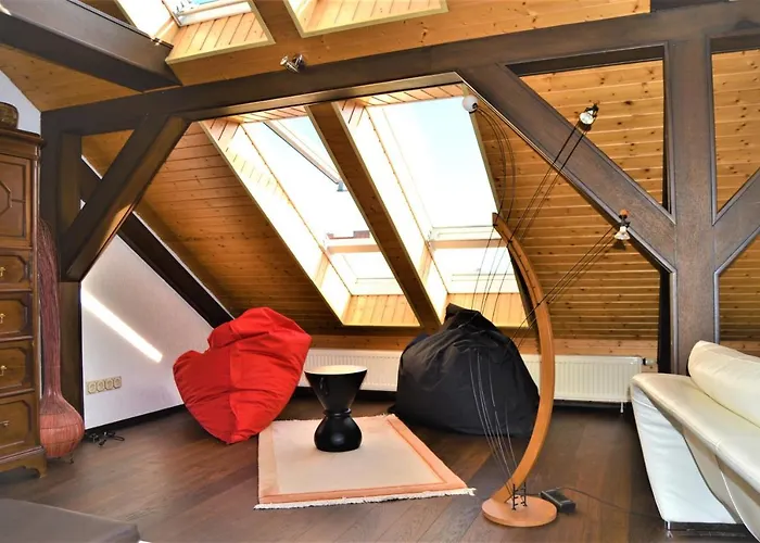 Penthouse Himmelreich Grosszuegige Maisonette Auf 152 Qm Mit Klima & Kamin