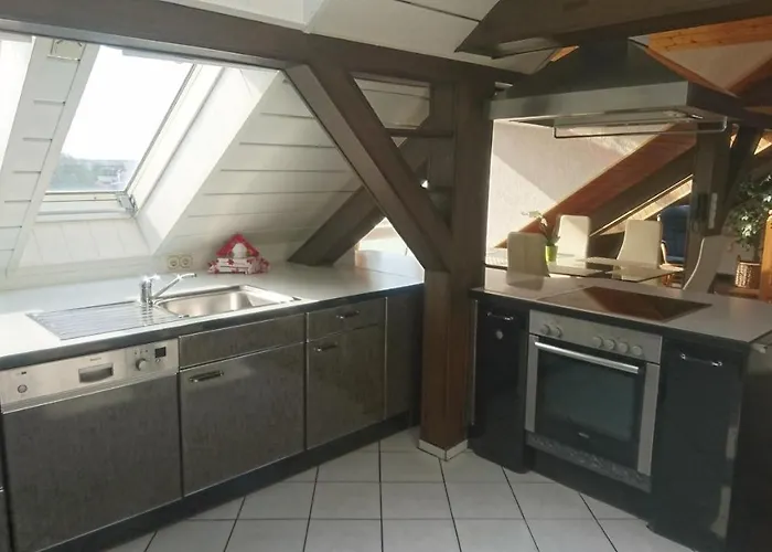 Penthouse Himmelreich Grosszuegige Maisonette Auf 152 Qm Mit Klima & Kamin ゼンフテンベルク